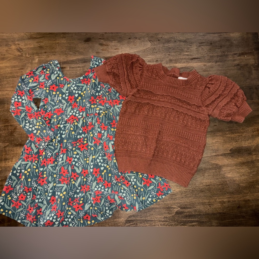 Janie and Jack/Hanna Andersson Bundle 3T